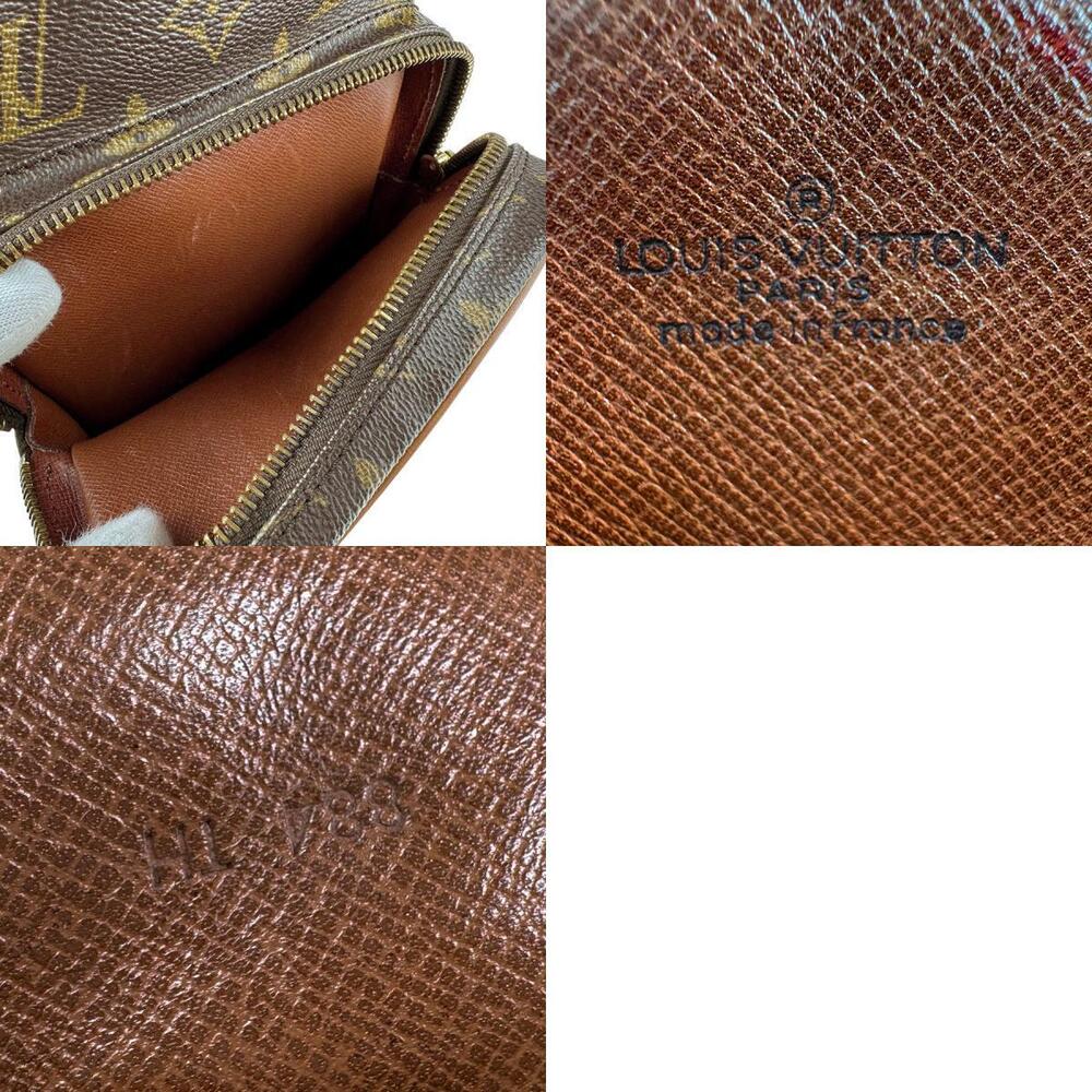 Louis Vuitton Crossbody Shoulder Bag Monogram Amazon Canvas Brown Gold - Picture 5 of 5